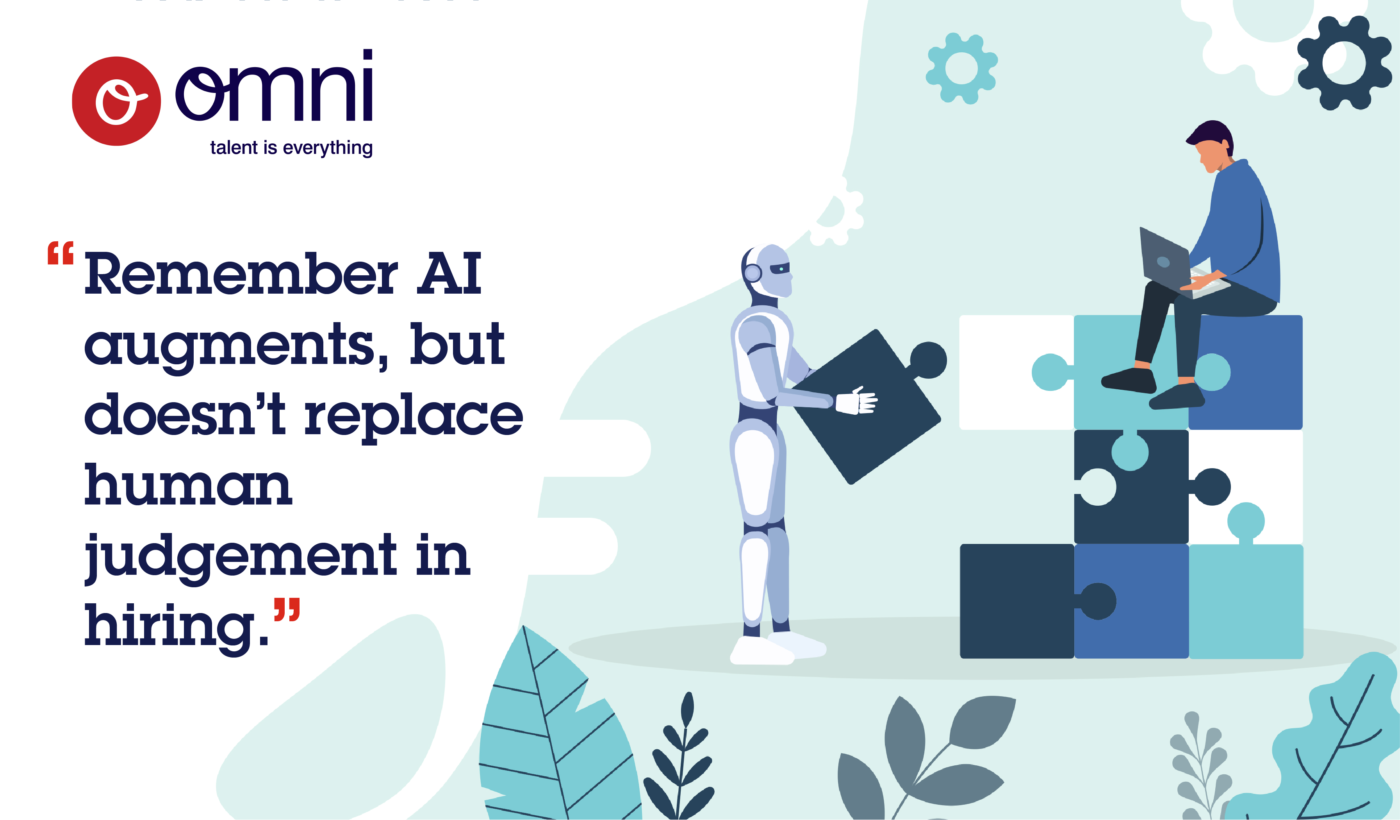 How AI can support recruitment